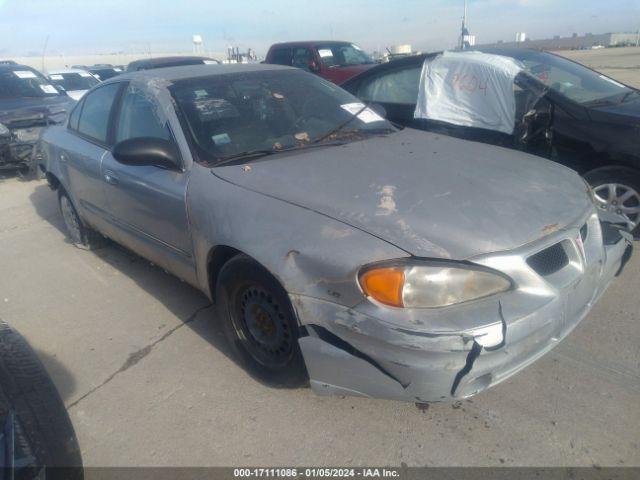  Salvage Pontiac Grand Am