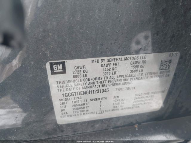 Chevrolet Colorado Z71 Image 15