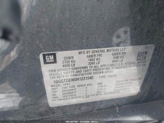 Chevrolet Colorado Z71 Image 15