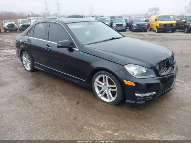  Salvage Mercedes-Benz C-Class