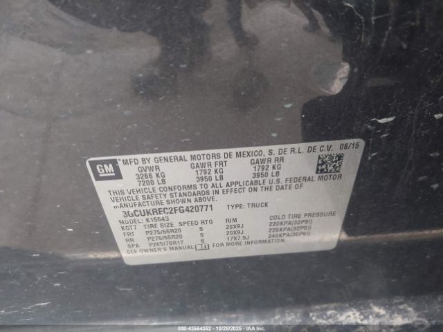 Chevrolet Silverado 1500 1lt Image 15