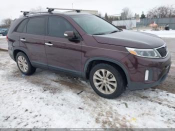  Salvage Kia Sorento
