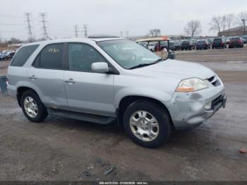 Salvage Acura MDX