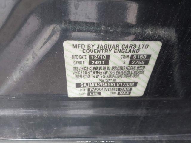 Jaguar XJ Xjl Image 8