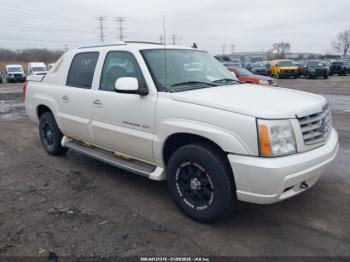  Salvage Cadillac Escalade