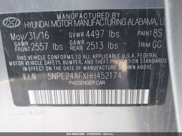 Hyundai SONATA Image 5