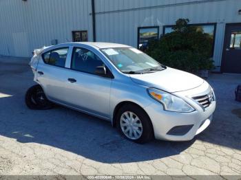  Salvage Nissan Versa
