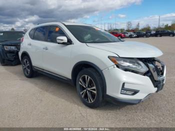  Salvage Nissan Rogue