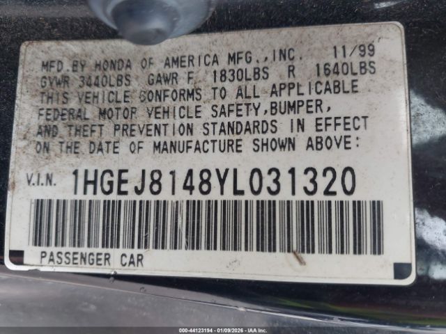 Honda Civic Ex Image 15