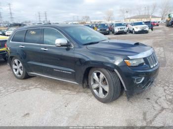  Salvage Jeep Grand Cherokee