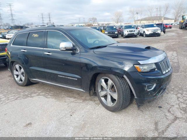  Salvage Jeep Grand Cherokee